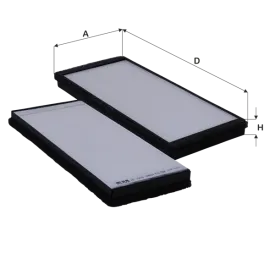 HC7018 Polen Filtresi
