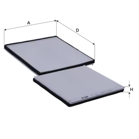 HC7025 Polen Filtresi