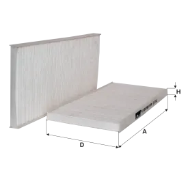 HC7039 Polen Filtresi