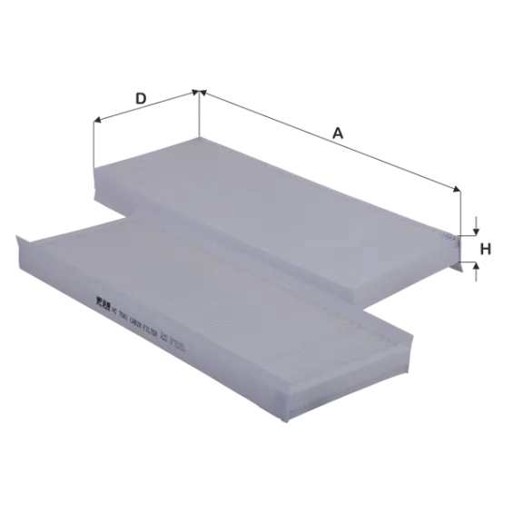 HC7041 Polen Filtresi
