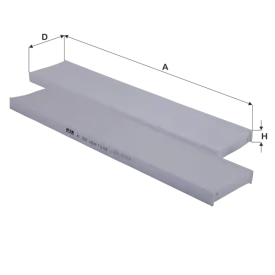 HC7043 Polen Filtresi