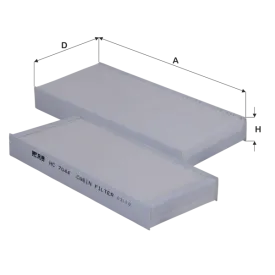 HC7044 Polen Filtresi
