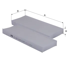 HC7054 Polen Filtresi
