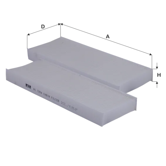 HC7054 Polen Filtresi