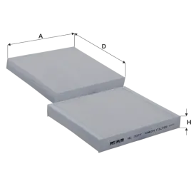 HC7077 Polen Filtresi