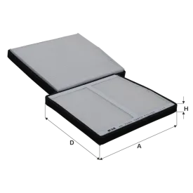 HC7080 Polen Filtresi