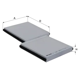 HC7082 Polen Filtresi