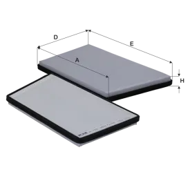 HC7091 Polen Filtresi