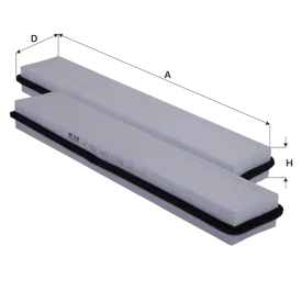 HC7093 Polen Filtresi