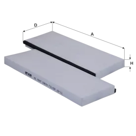 HC7097 Polen Filtresi