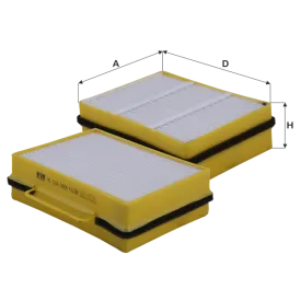 HC7104 Polen Filtresi