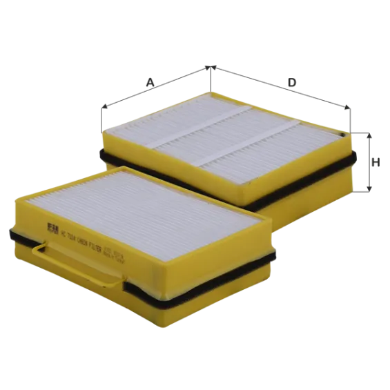 HC7104 Polen Filtresi