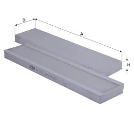 HC7117 Polen Filtresi