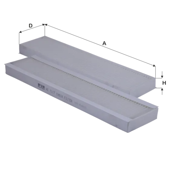 HC7117 Polen Filtresi