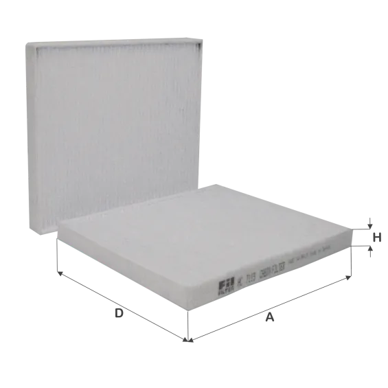 HC7119 Polen Filtresi