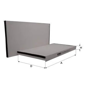 HC7120 Polen Filtresi