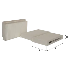 HC7133-2 Polen Filtresi