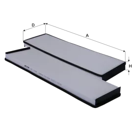 HC7159 Polen Filtresi