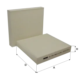 HC7224 Polen Filtresi