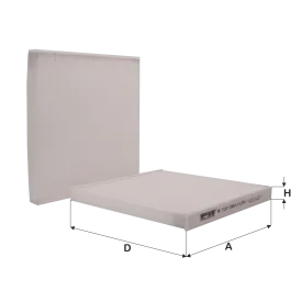 HC7237 Polen Filtresi