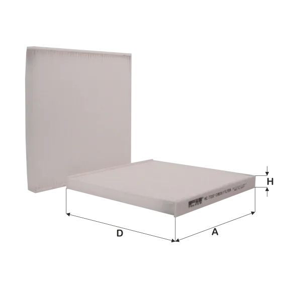HC7237 Polen Filtresi