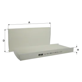 HC7251 Polen Filtresi
