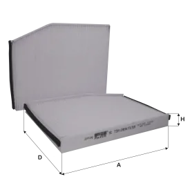 HC7254 Polen Filtresi