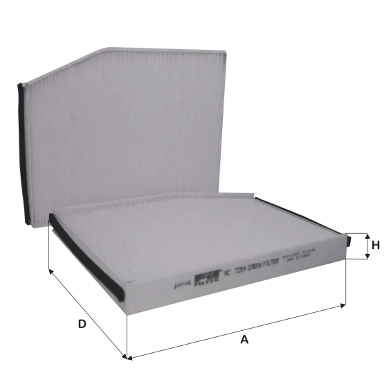 HC7254 Polen Filtresi