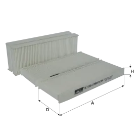 HC7256-2 Polen Filtresi