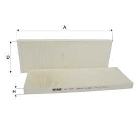 HC7259 Polen Filtresi