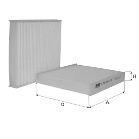 HC7266 Polen Filtresi