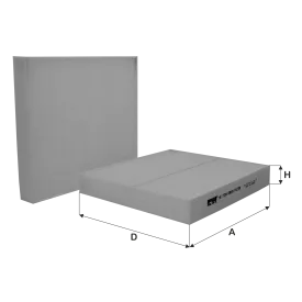 HC7293 Polen Filtresi