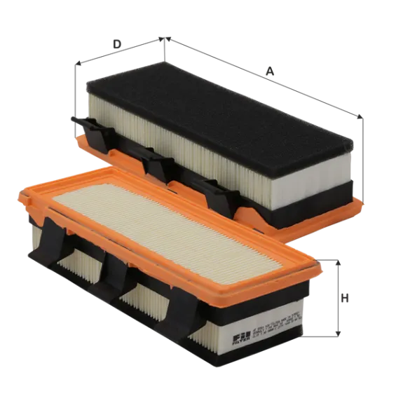 HP2051 Hava Filtresi
