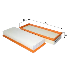 HP2156-2 Hava Filtresi