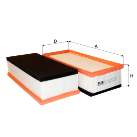 HP2254 Hava Filtresi