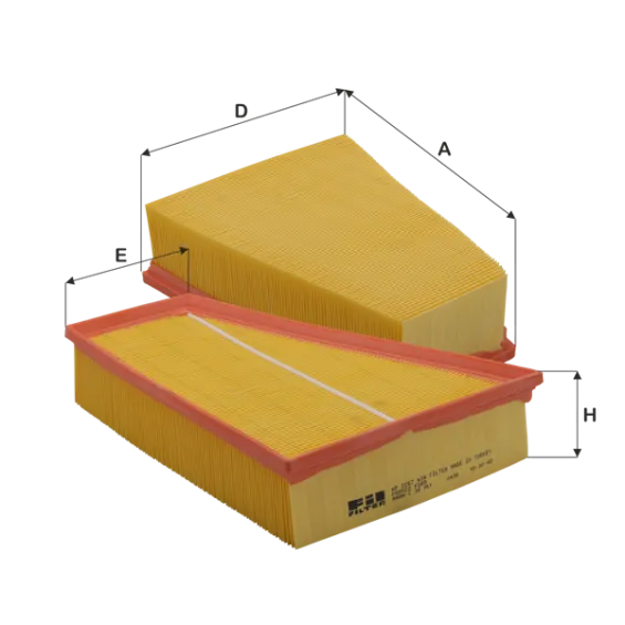 HP2257 Hava Filtresi