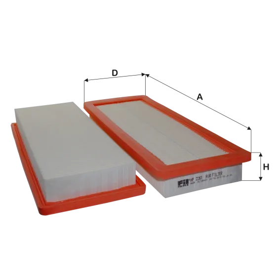 HP2261 Hava Filtresi