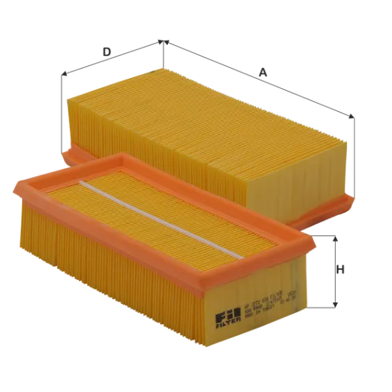 HP2272 Hava Filtresi