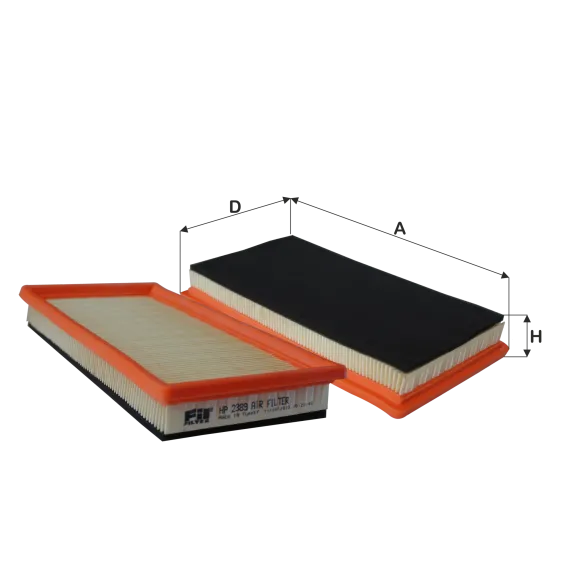 HP2389 Hava Filtresi