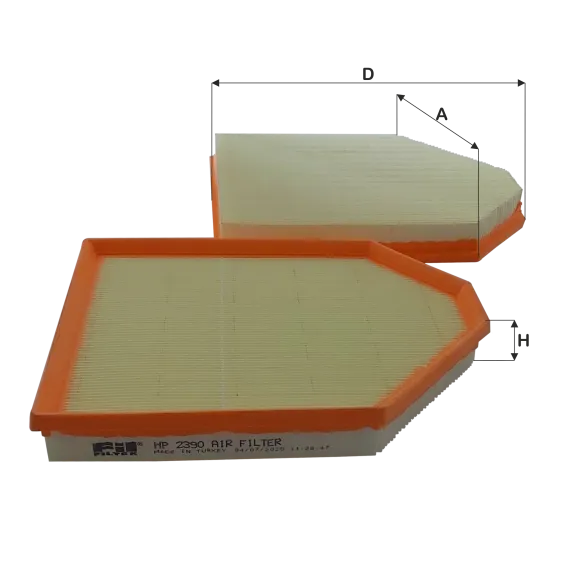 HP2390 Hava Filtresi