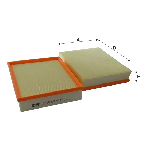 HP2398 Hava Filtresi