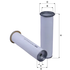 HP4566 İkincil öğe Filtresi
