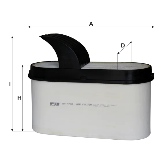 HP4739 Hava Filtresi