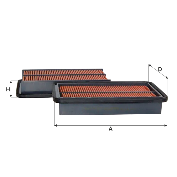 HP5005 Hava Filtresi