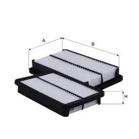HP5010 Hava Filtresi