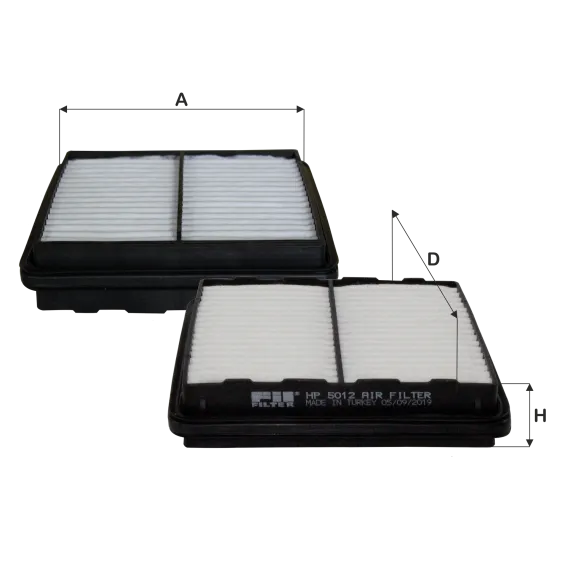 HP5012 Hava Filtresi