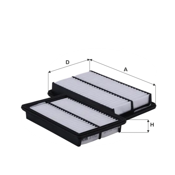 HP5014 Hava Filtresi