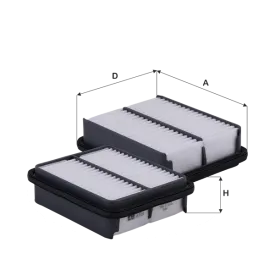 HP5015 Hava Filtresi