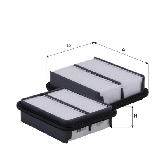 HP5015 Hava Filtresi