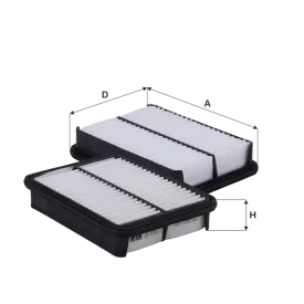 HP5022 Hava Filtresi